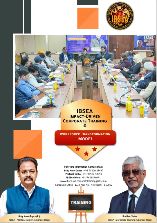 IBSEA Corporate Training Program
